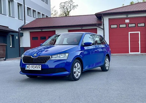 skoda podkarpackie Skoda Fabia cena 39900 przebieg: 143000, rok produkcji 2019 z Rzeszów